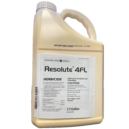 Resolute 4FL - 2.5 gal   