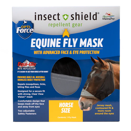 Opti-Force Equine Fly Mask   