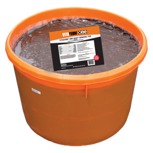 Vitaferm One Heat Mineral Tub - 200 lb  