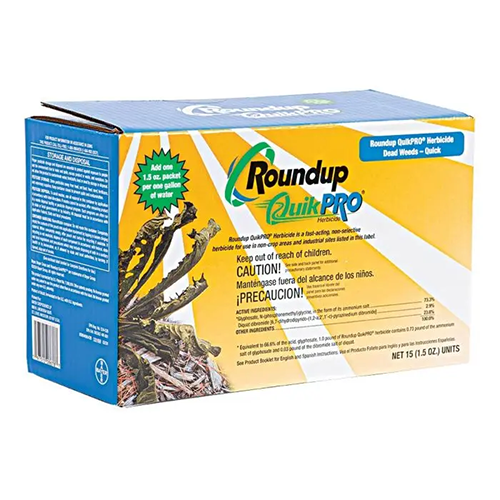 BWI Companies: Roundup QuikPRO Herbicide- 15 x 1.5 oz by Roundup