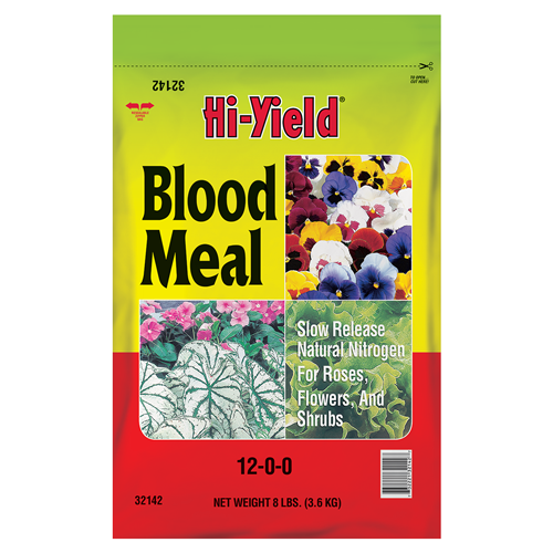 Hi-Yield Blood Meal 12-0-0 - 8 lb  