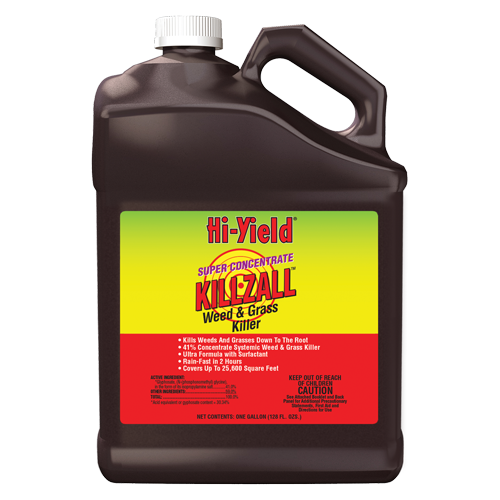 Hi-Yield Super Concentrate Killzall Weed & Grass Killer - 1 gal 