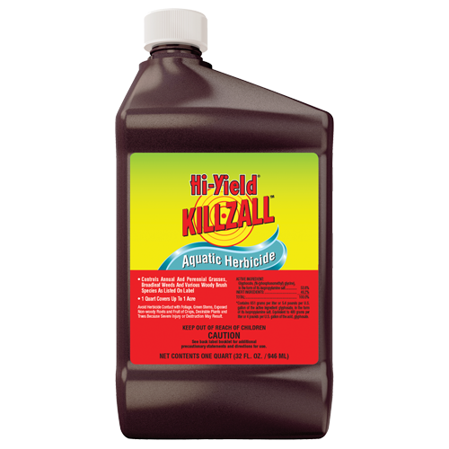 Hi-Yield Killzall Aquatic Herbicide - 1 qt  