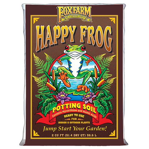Happy Frog Potting Soil - 2 cf   
