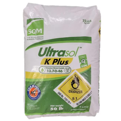Ultrasol K Plus 13.7-0-46 Potassium Nitrate - 50 lb  