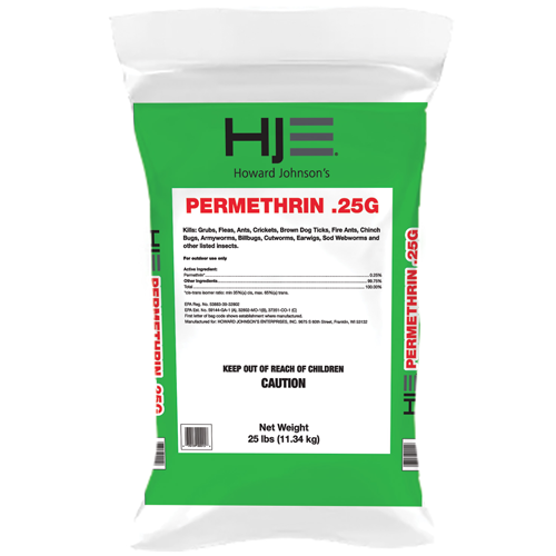 Permethrin .25G Granlime - 25 lb  