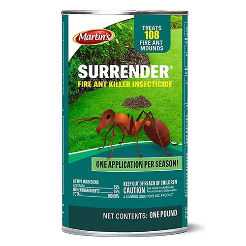 Martin's Surrender Fire Ant Killer Insecticide - 1 lb  
