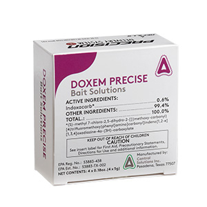 Dry Flowable Size BWI Companies: Doxem Precise Dry Flowable Cockroach Bait - 4 x 5 g by CSI