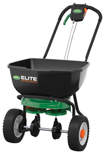 Scotts Elite Spreader with EdgeGuard