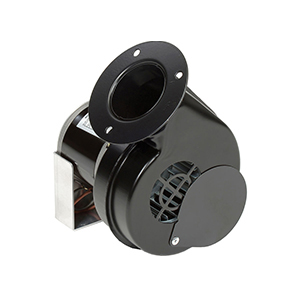 Shaded Pole Blower, 115V, PSC Round, 60 CFM  