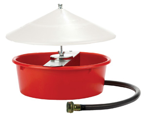 Little Giant Automatic Poultry Waterer with Cover