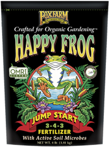 Happy Frog Jump Start Dry Fertilizer - 4 lb  
