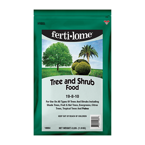 Fertilome Tree & Shrub Food 19-8-10 - 4 lb  