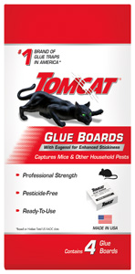 Tomcat Glue Boards with Eugenol (4 Pack)  