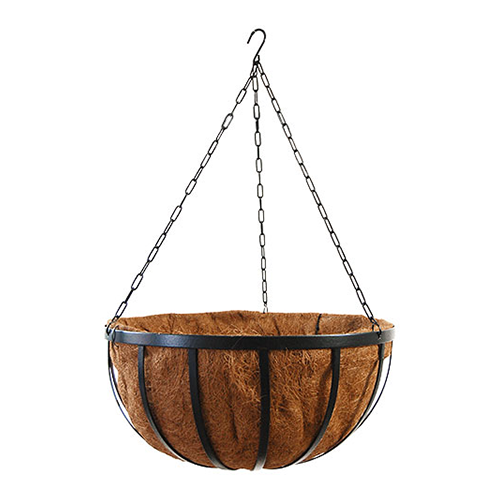 BWI Companies Hanging Basket with Coco Liner 20" by Gardman