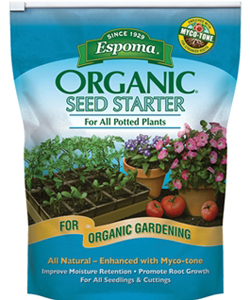 Organic Seed Starter Mix - 8 qt 
