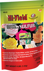 Hi-Yield Dusting Wettable Sulfur - 4 lb  