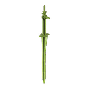 Nursery Groove Pot Spray Stake, Lime Green - 6.6 GPH at 20 PSI 