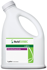 BWI Companies: Avid 0.15EC Miticide / Insecticide - 1 gal by Avid