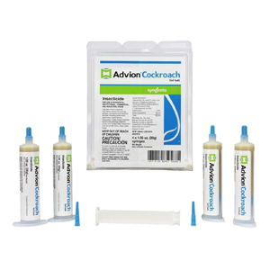 Advion Cockroach Bait Gel - 4 x 30 g  