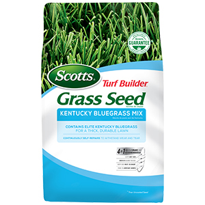 Scotts Turf Builder Grass Seed Kentucky Bluegrass Mix - 2.4 lb