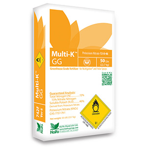 Potassium Nitrate - Greenhouse Grade - 50 lb