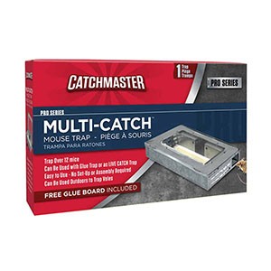 BWI Companies: Catchmaster Multi-Catch Clear lid White Powder-Coated ...