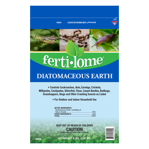 BWI Companies Diatomaceous Earth 4 lb by Fertilome Green