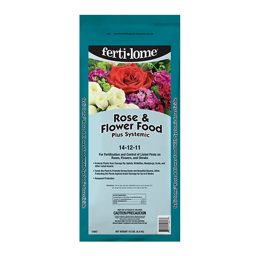 BWI Companies Fertilome Rose & Flower Food With Systemic Insecticide