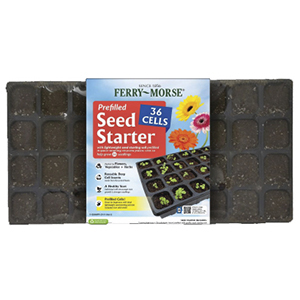 Ferry Morse Seed Starting Tray with Starter Mix - 11" x 22"