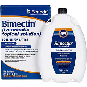 BWI Companies: Bimectin Pour-On - 2.5 L by Bimectin