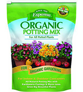 Organic Potting Mix - 8 qt