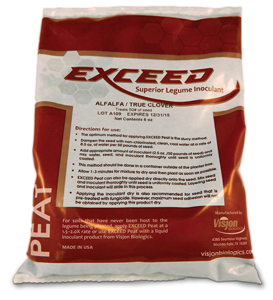 Exceed Alfalfa/True Clover Combo Inoculant - 50 lb  