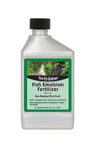 Fertilome Fish Emulsion Fertilizer 5-1-1 - 1 pt
