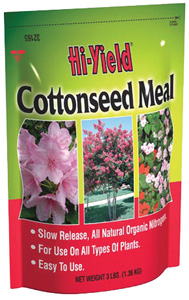 Hi-Yield Cottonseed Meal 6-1-1 - 3 lb