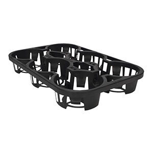 Carry Tray for 1 Gallon Pots - 6 Pocket  