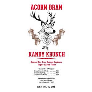 Acorn Bran Kandy Krunch - 40 lb