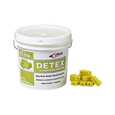 DETEX with Lumitrack BLOX - 8.8 lb  