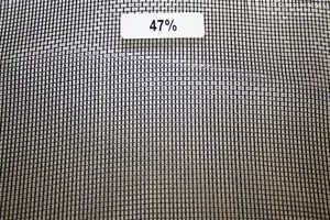 Woven Stock Tarp - 47% Shade - 10' x 12'