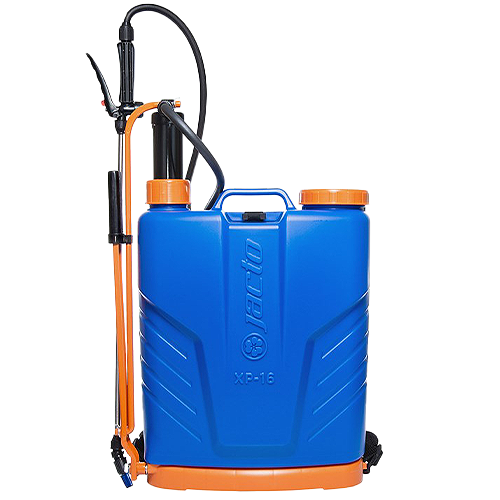 BWI Companies: Jacto Backpack Sprayer XP-16 - 4 gal, Blue by Jacto