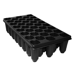 Plug Tray - 38 Star - 5" Deep