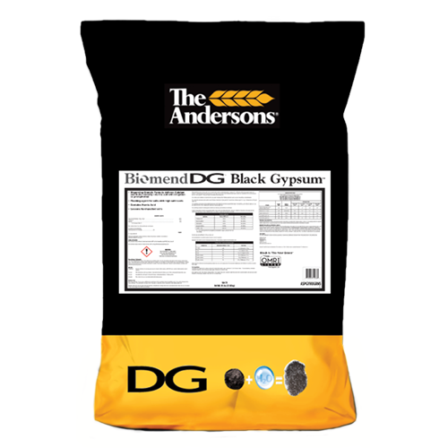 Biomend DG Black Gypsum, SGN75 - 50 lb  