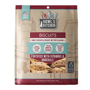 Howl's Kitchen Vitamin and Mineral Biscuits - 42 oz