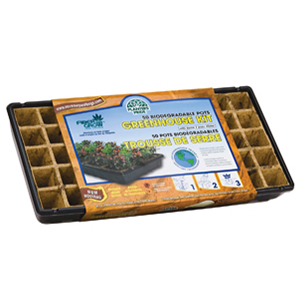 Greenhouse Kit - 50 Fiber Grow Pots  