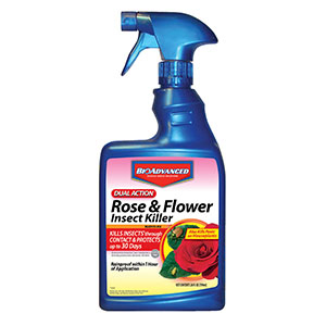 Dual Action Rose & Flower Insect Killer - 24 oz  