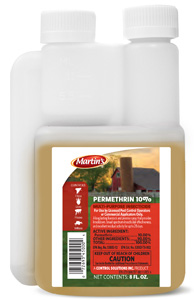 Martin's Permethrin 10% Multi-Purpose Insecticide - 8 oz