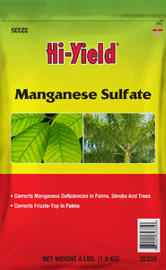 Hi-Yield Manganese Sulfate Granules - 4 lb  