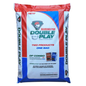Red Infield Conditioner BWI Companies: Double Play Infield Conditioner - 50 lb by Diamond Pro