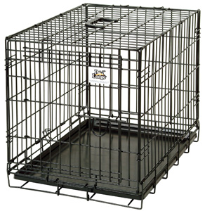 Pet Lodge Wire Single Door Pet Crate - Small