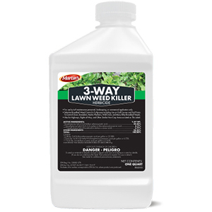 Martin's 3-Way Lawn Weed Killer - 1 qt  